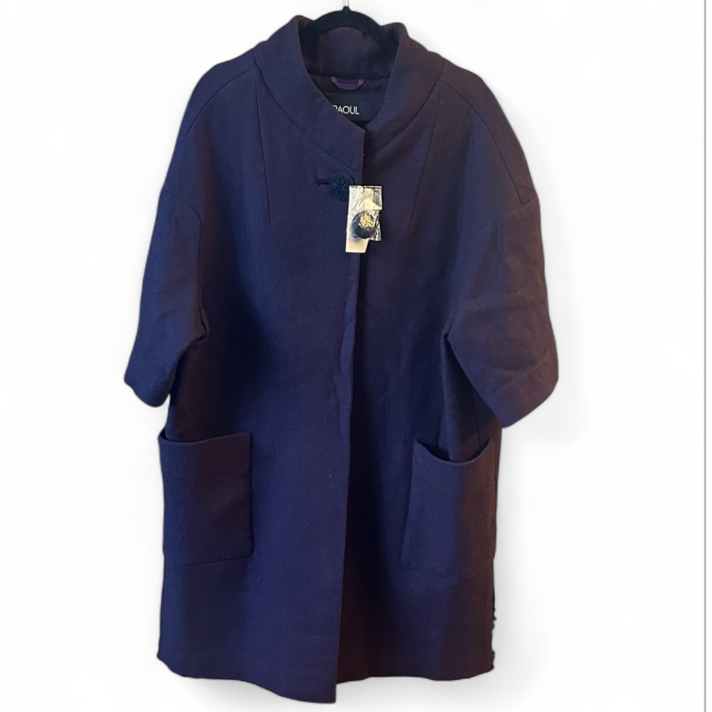 Raoul Wool Coat
